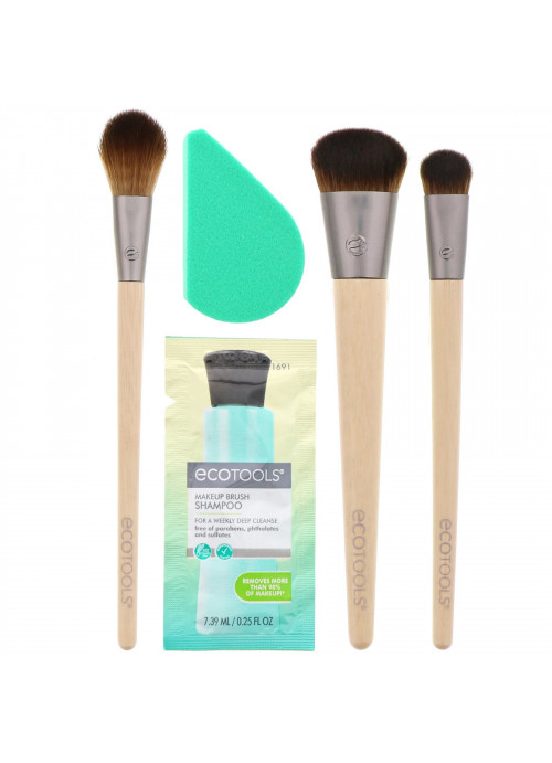 EcoTools, Prep and Refresh Beauty Kit, 6 Piece Kit