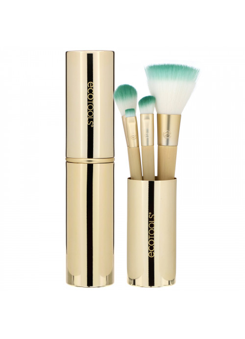 EcoTools, Vibrant Vibes Beauty Kit, 5 Piece Kit