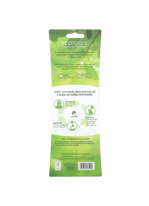 EcoTools, Wand Facial Roller, 1 Roller