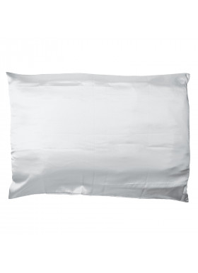 Giovanni, Satin Pillowcase, Elegant Silver,  1 Pillowcase
