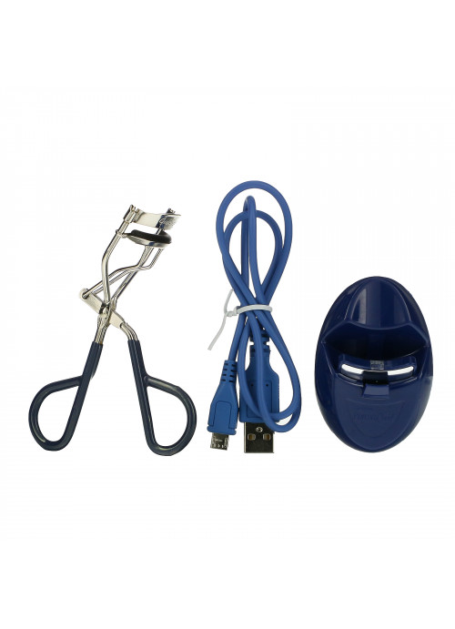 Godefroy, PermaCurl, Eyelash Curler Warming Station, One Warming Station + Eyelash Curler Set + USB Cord