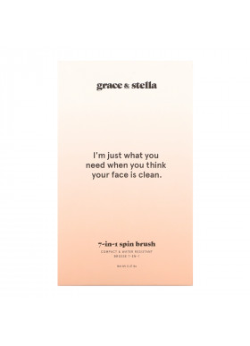 Grace & Stella, 7-in-1 Spin Brush, 0.47 lbs