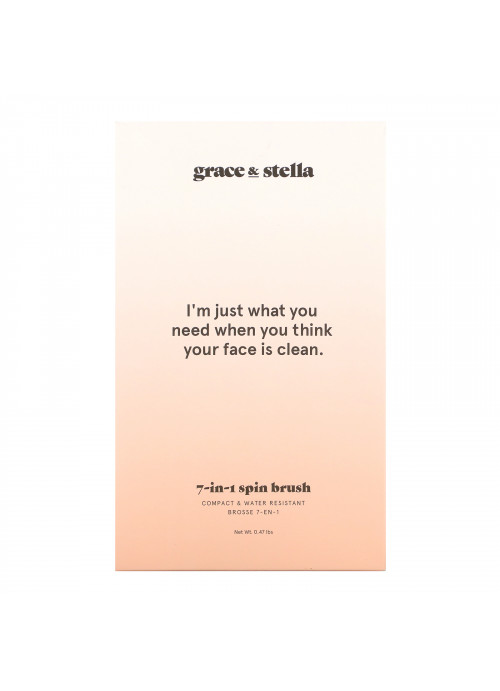 Grace & Stella, 7-in-1 Spin Brush, 0.47 lbs