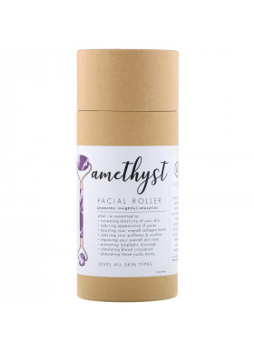 Honey Belle, Amethyst Facial Roller, 1 Roller