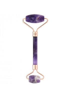Honey Belle, Amethyst Facial Roller, 1 Roller