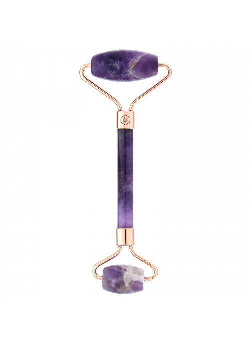 Honey Belle, Amethyst Facial Roller, 1 Roller