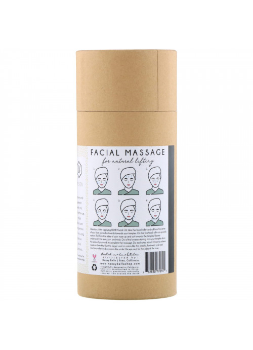 Honey Belle, Black Obsidian Facial Roller, 1 Roller