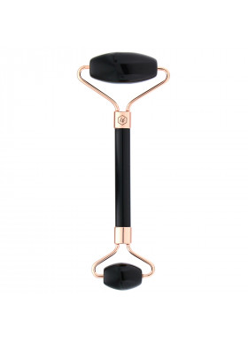 Honey Belle, Black Obsidian Facial Roller, 1 Roller