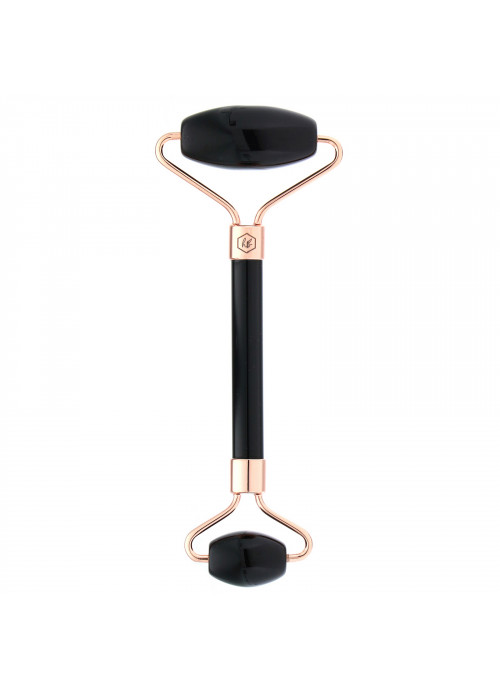 Honey Belle, Black Obsidian Facial Roller, 1 Roller