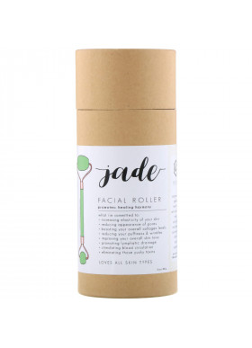 Honey Belle, Jade Facial Roller, 1 Roller