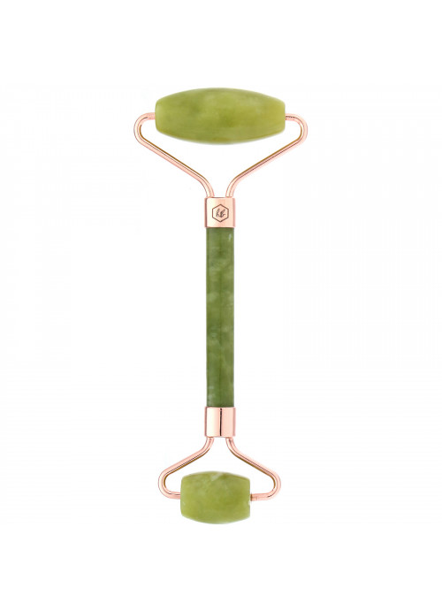Honey Belle, Jade Facial Roller, 1 Roller