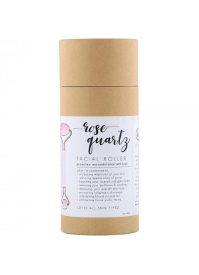 Honey Belle, Rose Quartz Facial Roller, 1 Roller