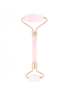 Honey Belle, Rose Quartz Facial Roller, 1 Roller