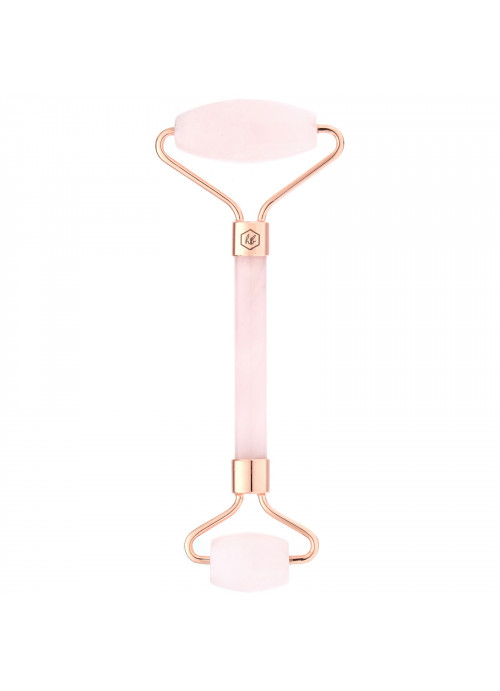 Honey Belle, Rose Quartz Facial Roller, 1 Roller