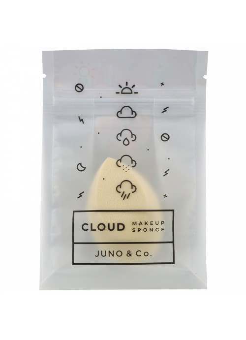 Juno & Co., Cloud Makeup Sponge, 1 Count
