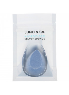 Juno & Co., Microfiber Sponge, Velvet, 1 Count