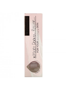 Kitsch, Micro Derma Facial Roller, Blush, 1 Roller
