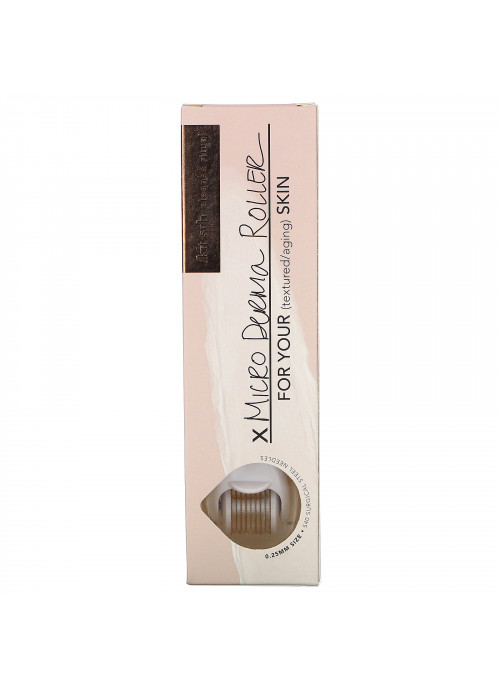 Kitsch, Micro Derma Facial Roller, White, 1 Roller