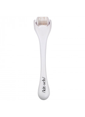 Kitsch, Micro Derma Facial Roller, White, 1 Roller