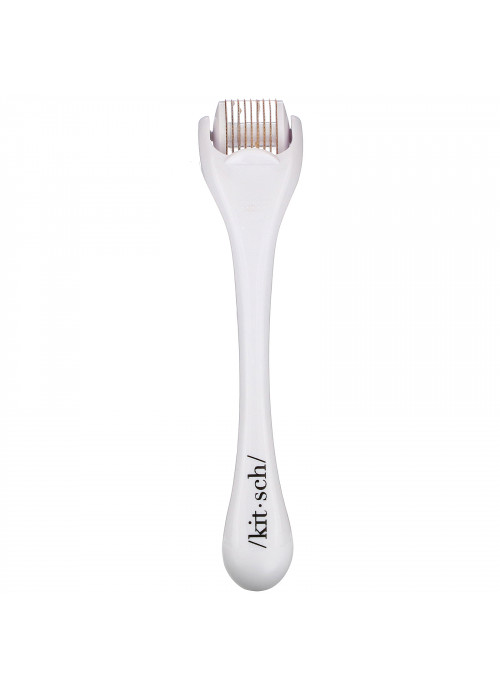 Kitsch, Micro Derma Facial Roller, White, 1 Roller