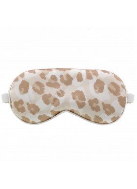 Kitsch, Satin Eye Mask, Leopard, 1 Eye Mask
