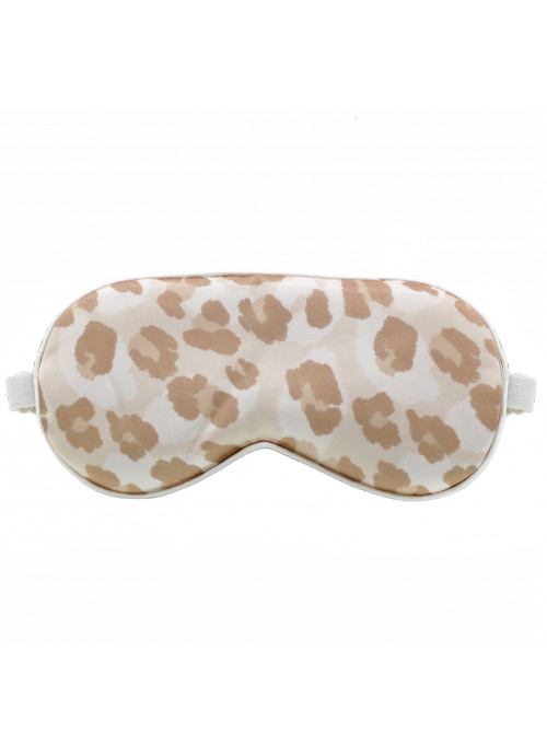 Kitsch, Satin Eye Mask, Leopard, 1 Eye Mask