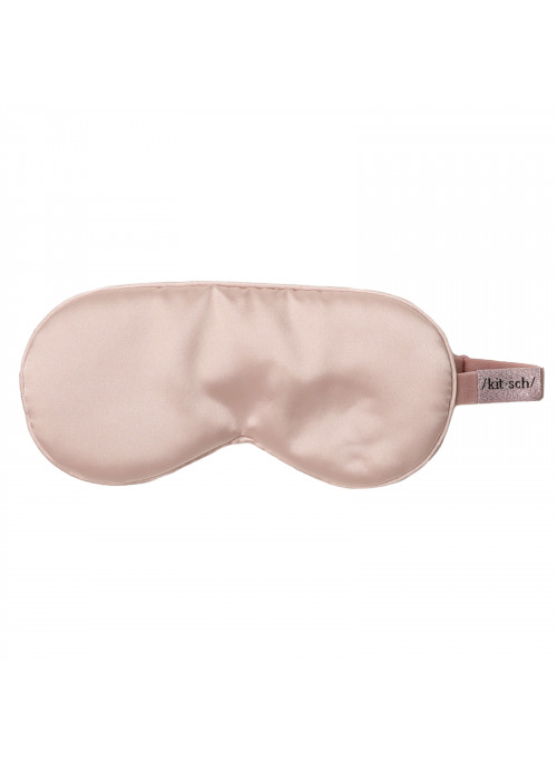 Kitsch, Satin Sleep Set, Blush, 3 Piece Set