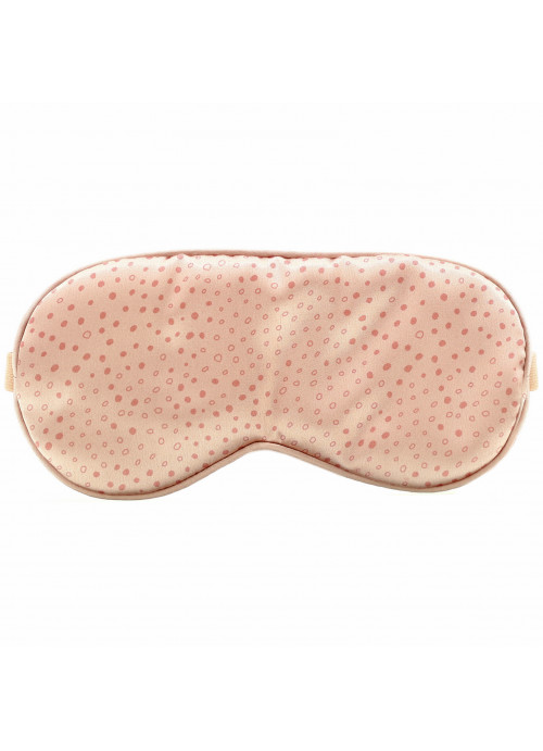 Kitsch, Sleep, Satin Eye Mask, Micro Dot, 1 Eye Mask