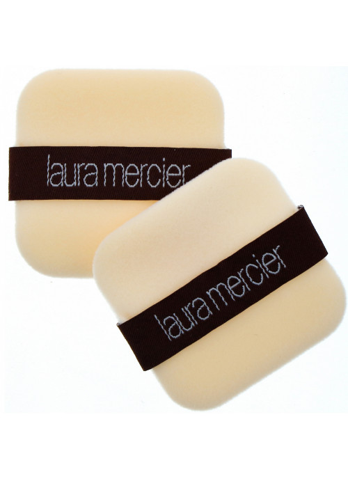 Laura Mercier, Invisible Pressed Setting Powder Puff Refill, 2 Pack