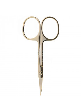 Lavaa Lashes, Cosmetic Scissor, Gold, 1 Count