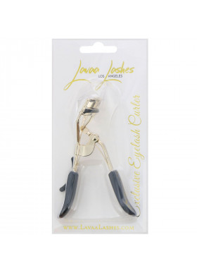 Lavaa Lashes, Eyelash Curler, Gold, 1 Count