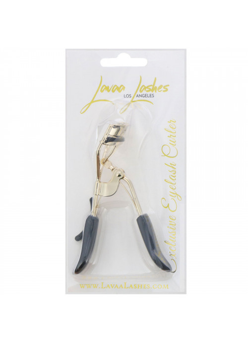 Lavaa Lashes, Eyelash Curler, Gold, 1 Count