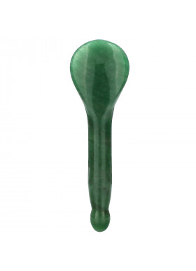 Mount Lai, The Jade Acupressure Gua Sha Spoon, 1 Tool
