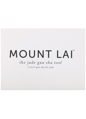 Mount Lai, The Jade Gua Sha Tool, 1 Tool