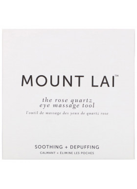 Mount Lai, The Rose Quartz Eye Massage Tool, 1 Tool