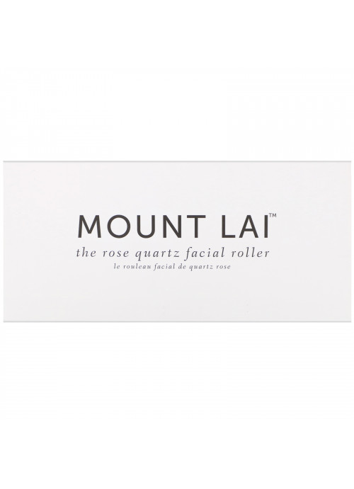 Mount Lai, The Rose Quartz Facial Roller, 1 Roller