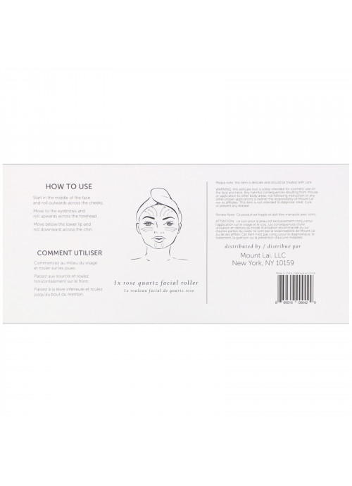 Mount Lai, The Rose Quartz Facial Roller, 1 Roller