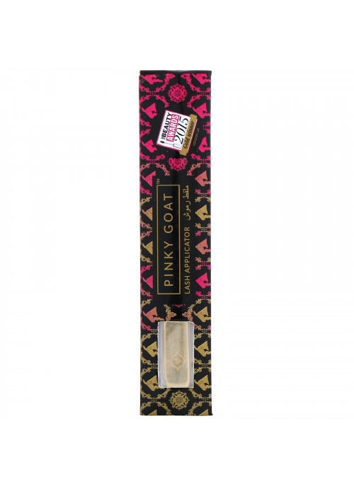 Pinky Goat, Lash Applicator, Gold, 1 Count
