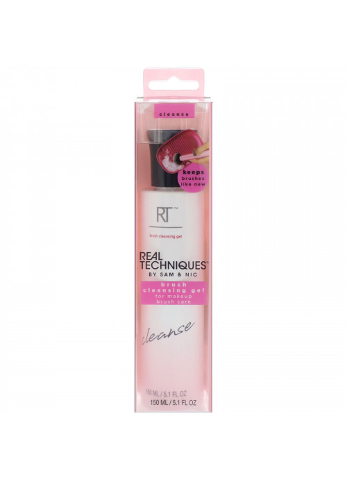 Real Techniques, Brush Cleansing Gel, 5.1 fl oz (150 ml)