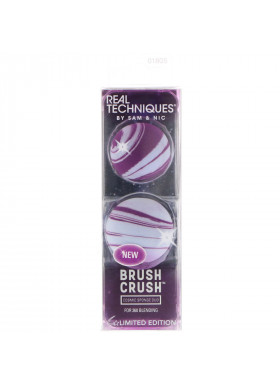 Real Techniques, Limited Edition, Brush Crush, Cosmic Sponge Duo, 2 Sponges