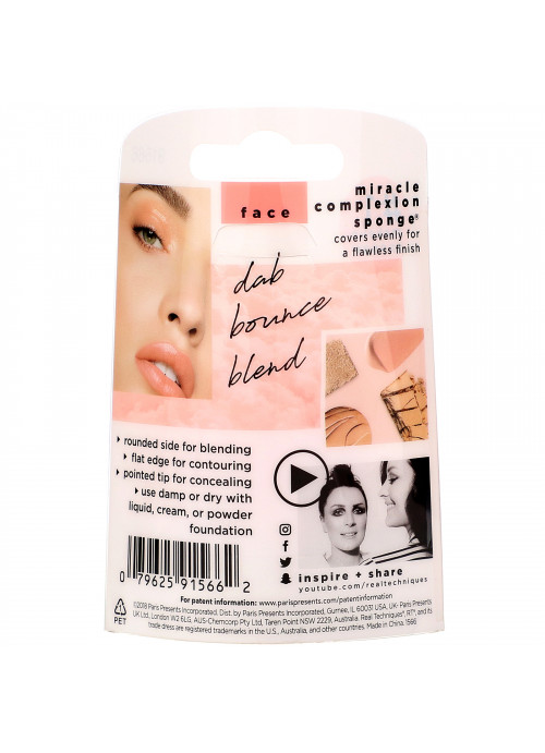 Real Techniques, Miracle Complexion Sponge, 1 Sponge