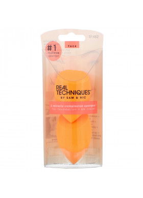Real Techniques, Miracle Complexion Sponges, 2 Sponges
