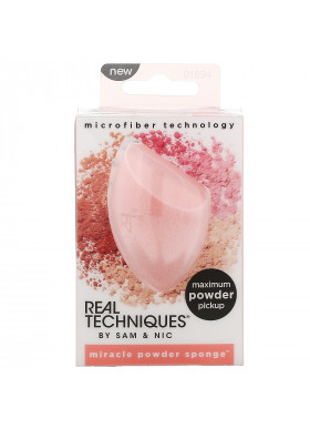 Real Techniques, Miracle Powder Sponge, 1 Sponge