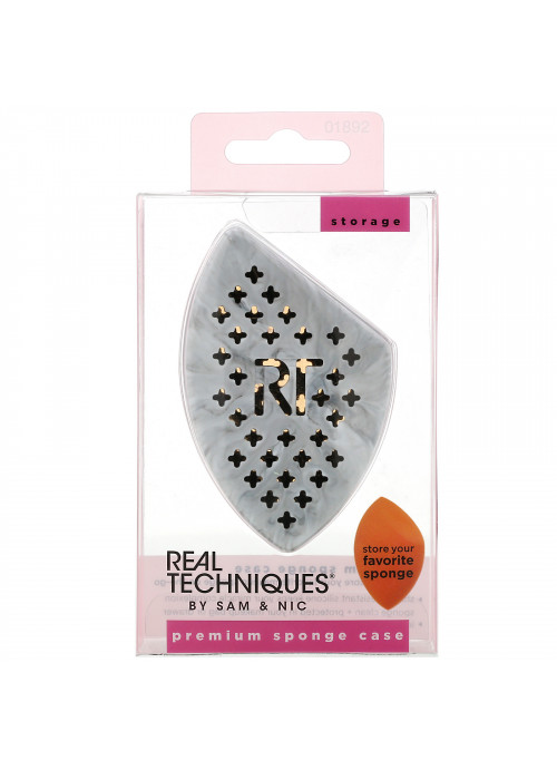 Real Techniques, Premium Sponge Case, 1 Case