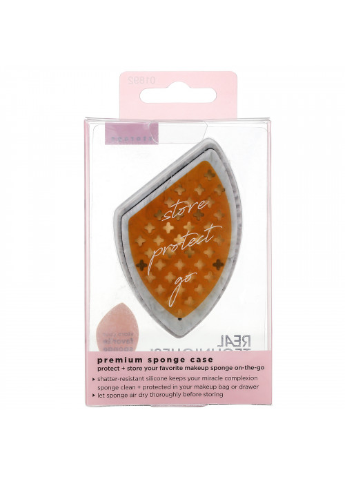 Real Techniques, Premium Sponge Case, 1 Case