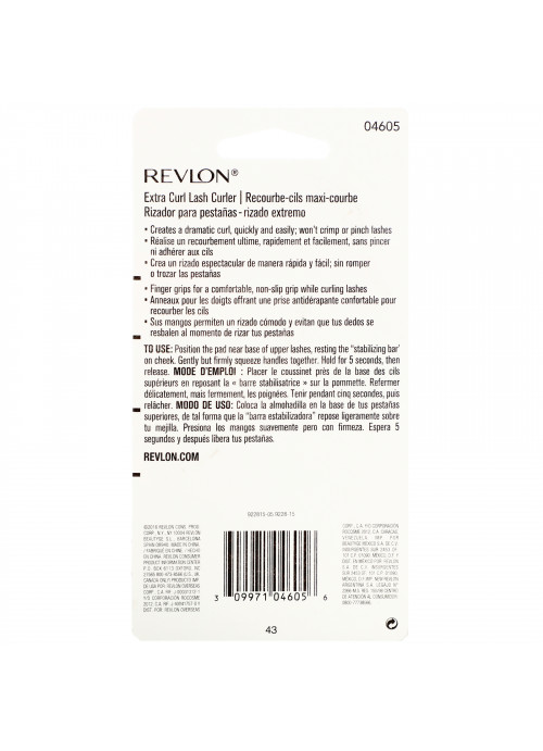 Revlon, Extra Curl Lash Curler, 1 Count
