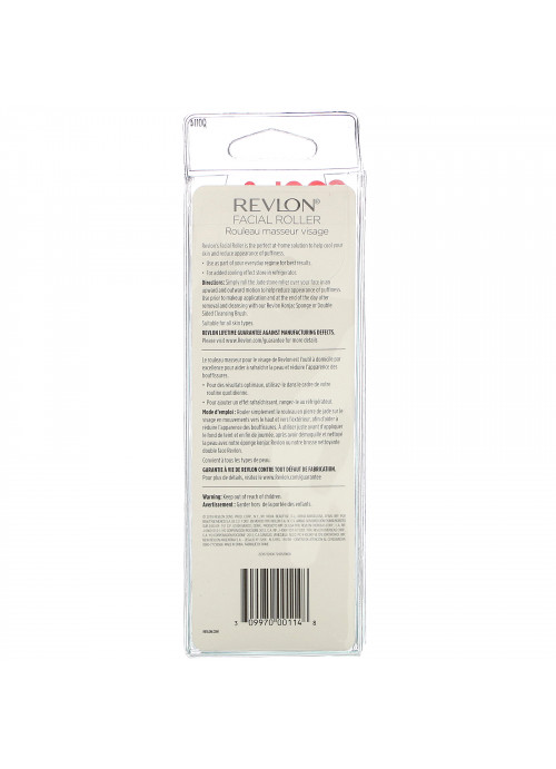 Revlon, Facial Roller, Natural Jade Stone, 1 Roller