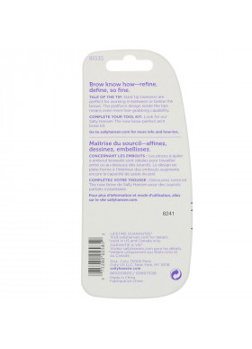 Sally Hansen, Easy Tweezy, Comfort Grip Slant Tip Tweezer, 1 Piece