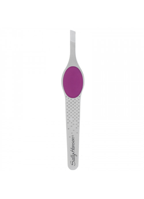 Sally Hansen, Easy Tweezy, Comfort Grip Slant Tip Tweezer, 1 Piece