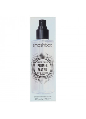 Smashbox, Photo Finish Primer Water, Set & Refresh Spray, 3.9 fl oz (116 ml)
